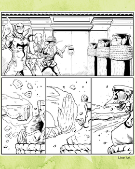Read White Tiger Fan Comic  9 Page 3 in English