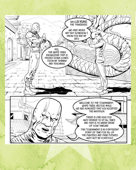 Read White Tiger Fan Comic  10 Page 2 in English