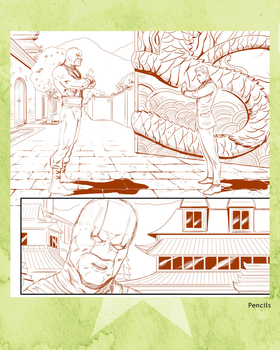 Read White Tiger Fan Comic  10 Page 4 in English
