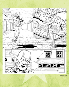 Read White Tiger Fan Comic  10 Page 3 in English