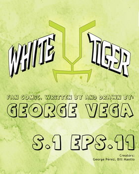 Read White Tiger Fan Comic  11 Page 1 in English