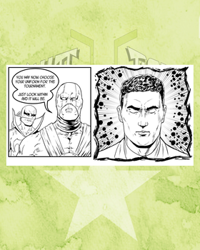Read White Tiger Fan Comic  11 Page 2 in English