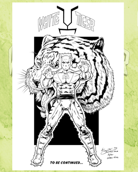 Read White Tiger Fan Comic  12 Page 2 in English