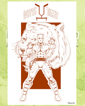Read White Tiger Fan Comic  12 Page 3 in English