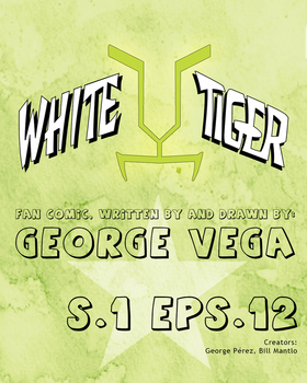 Read White Tiger Fan Comic  12 Page 1 in English