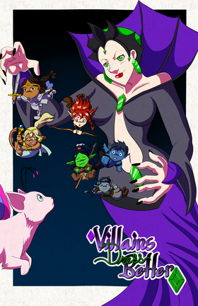 Read Villains Dress Better  1 Page 1 in English