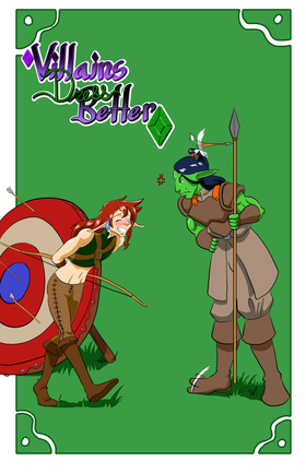 Read Villains Dress Better  5 Page 1 in English
