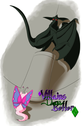 Read Villains Dress Better  8 Page 1 in English
