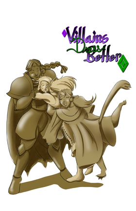 Read Villains Dress Better  9 Page 1 in English