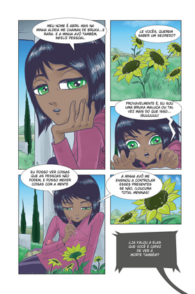 Read SONHO DE UMA TARDE DE ABRIL  1 Page 8 in Brazilian Portuguese
