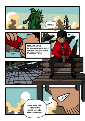 Read Red Pill (PT)  1 Page 4 in Portugese