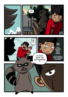 Read Red Pill (PT)  1 Page 5 in Portugese