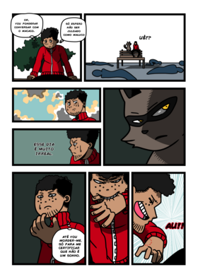 Read Red Pill (PT)  1 Page 6 in Portugese