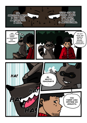 Read Red Pill (PT)  1 Page 7 in Portugese