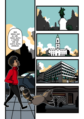 Read Red Pill (PT)  1 Page 10 in Portugese