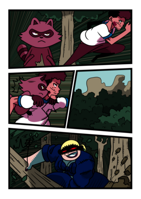 Read Red Pill (PT)  3 Page 4 in Portugese