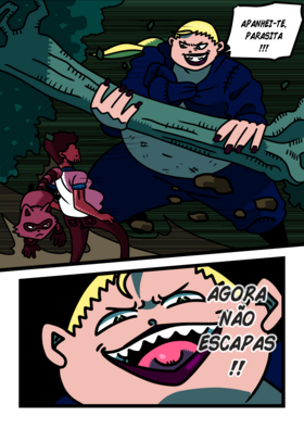 Read Red Pill (PT)  3 Page 10 in Portugese