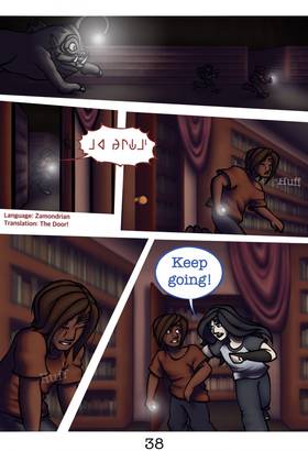 Read The Strangest Place  10 Page 3 in English
