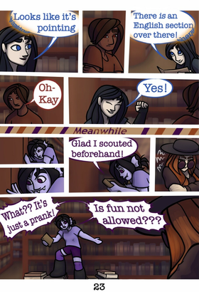 Read The Strangest Place  9 Page 7 in English