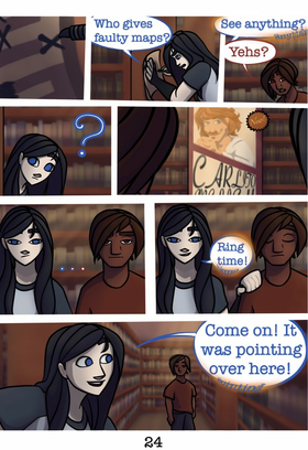 Read The Strangest Place  9 Page 8 in English