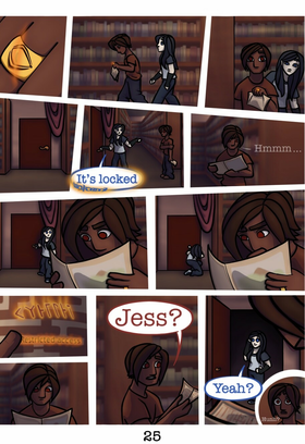 Read The Strangest Place  9 Page 9 in English