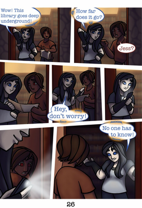 Read The Strangest Place  9 Page 10 in English