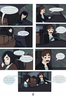 Read The Strangest Place  1 Page 3 in English