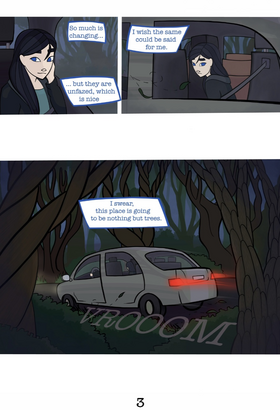 Read The Strangest Place  1 Page 4 in English
