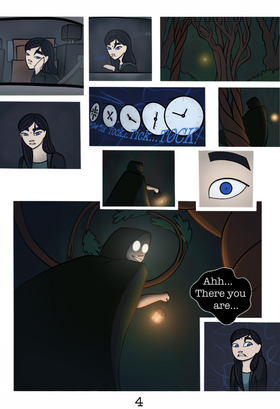 Read The Strangest Place  1 Page 5 in English