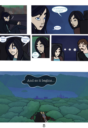 Read The Strangest Place  1 Page 6 in English