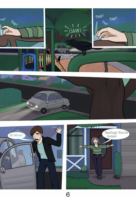 Read The Strangest Place  1 Page 7 in English