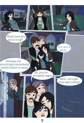 Read The Strangest Place  1 Page 8 in English