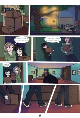 Read The Strangest Place  1 Page 9 in English