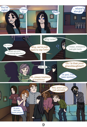 Read The Strangest Place  1 Page 10 in English