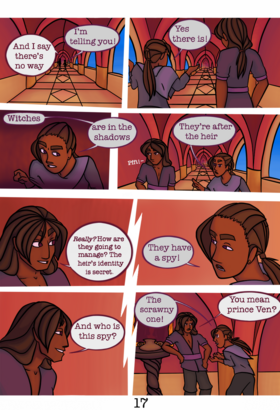 Read The Strangest Place  2 Page 1 in English