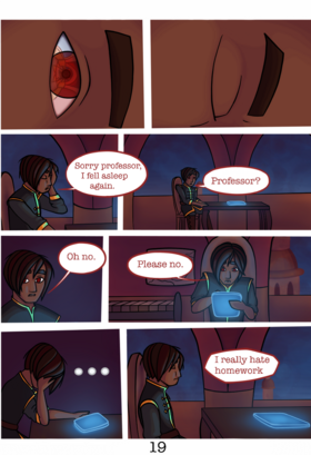 Read The Strangest Place  2 Page 3 in English
