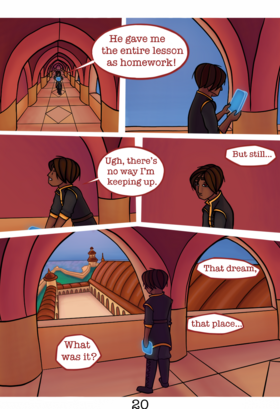 Read The Strangest Place  2 Page 4 in English