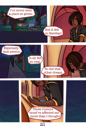 Read The Strangest Place  2 Page 5 in English