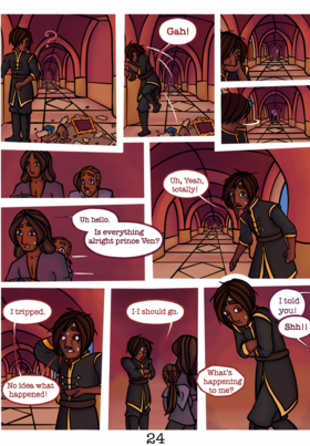 Read The Strangest Place  2 Page 8 in English