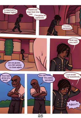 Read The Strangest Place  2 Page 9 in English