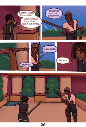 Read The Strangest Place  2 Page 10 in English