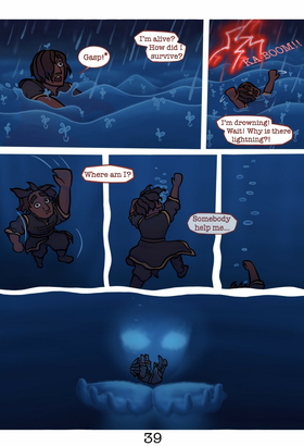 Read The Strangest Place  3 Page 1 in English