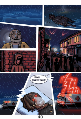 Read The Strangest Place  3 Page 2 in English