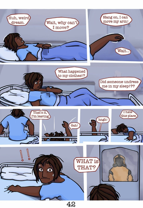 Read The Strangest Place  3 Page 4 in English