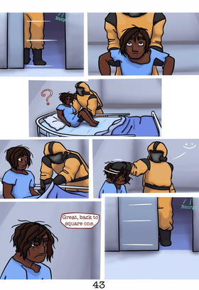 Read The Strangest Place  3 Page 5 in English