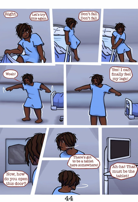 Read The Strangest Place  3 Page 6 in English