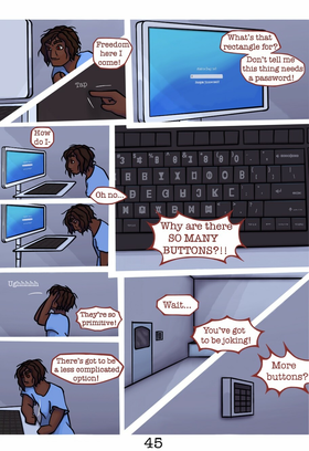 Read The Strangest Place  3 Page 7 in English