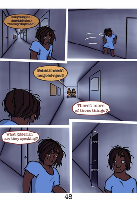 Read The Strangest Place  3 Page 10 in English