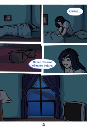 Read The Strangest Place  4 Page 3 in English
