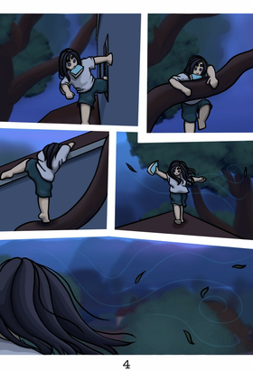 Read The Strangest Place  4 Page 5 in English